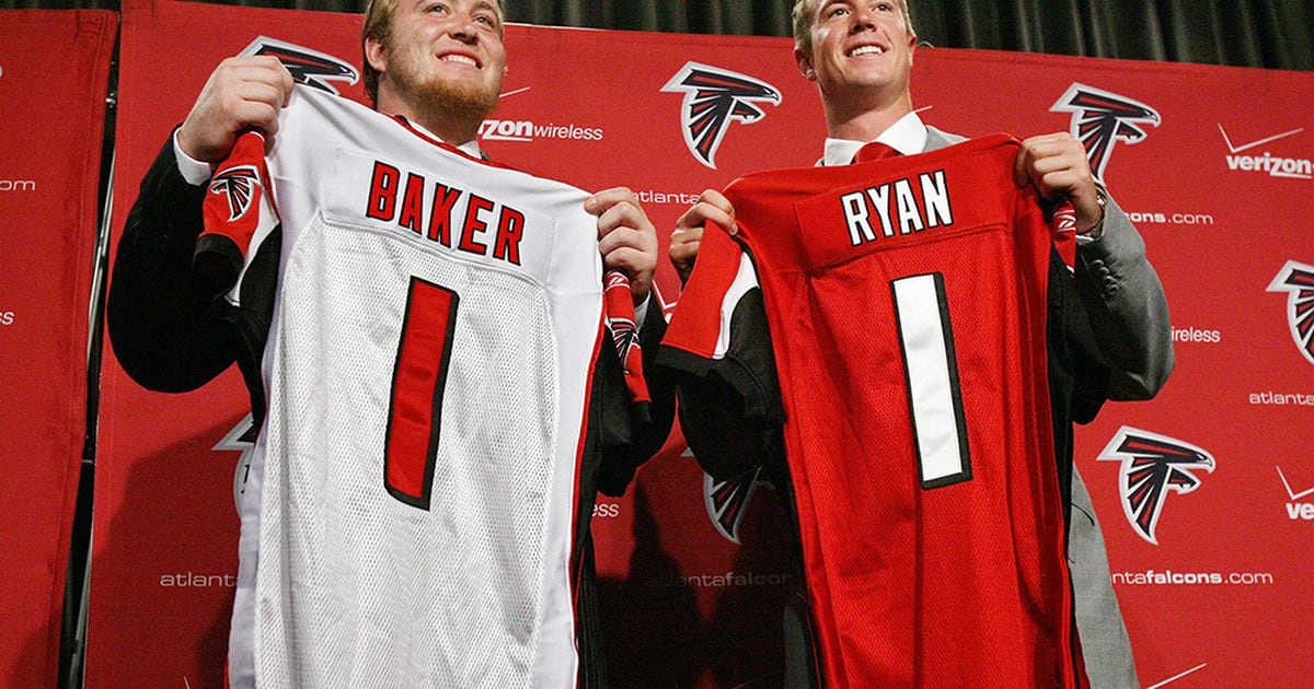 Official 2 Matt Ryan Atlanta Falcons 2008-2021 thank You for the