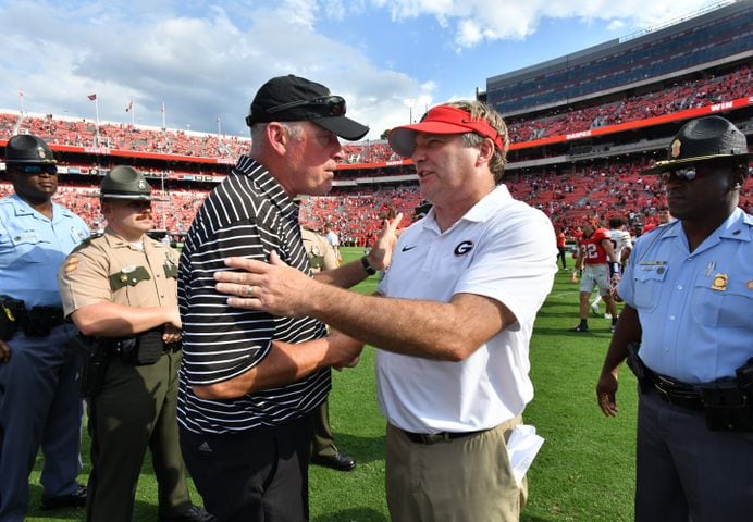 Georgia vs. Tennessee Tech