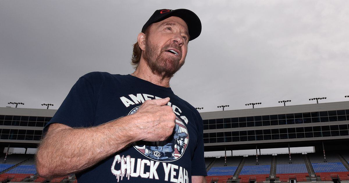 Actor Chuck Norris to become honorary Texas Ranger 