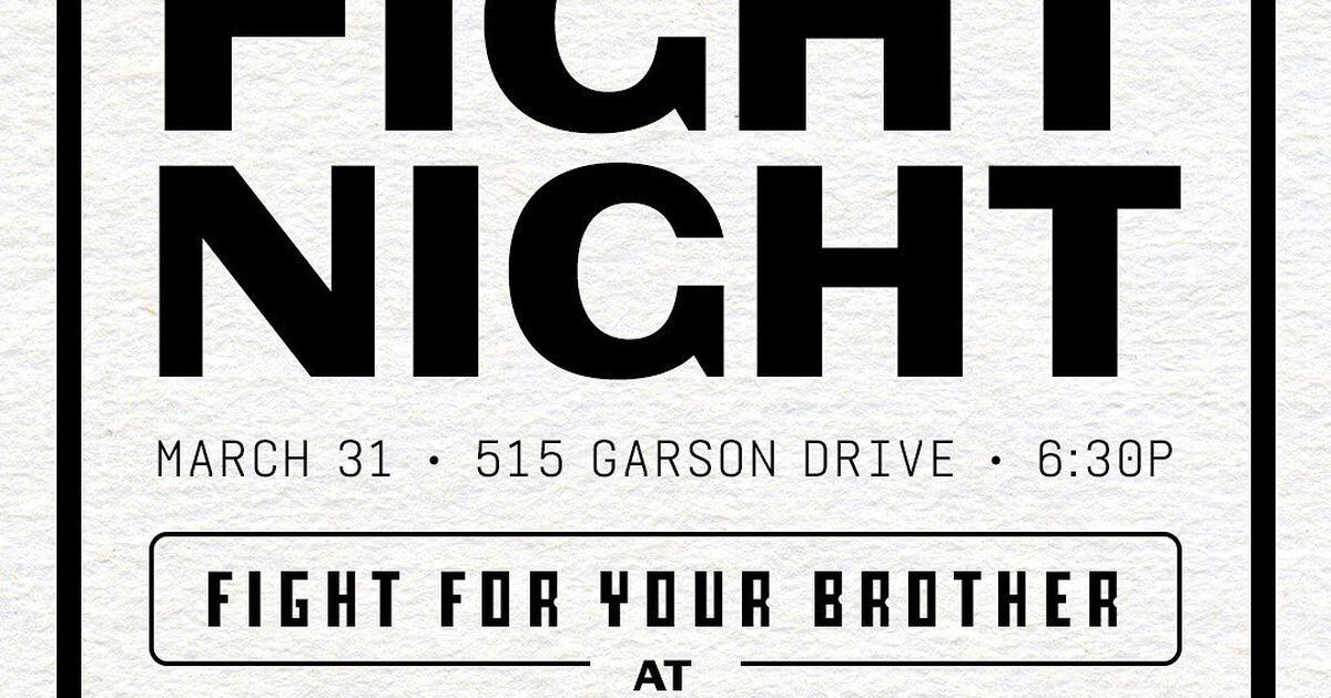 Fight Night at Passion City Church will be March 31