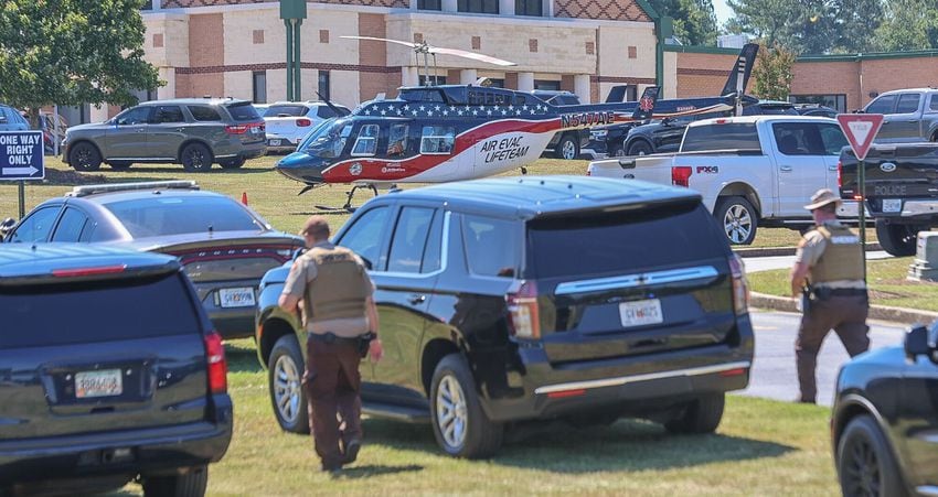 Shooting at Apalachee High School in Winder