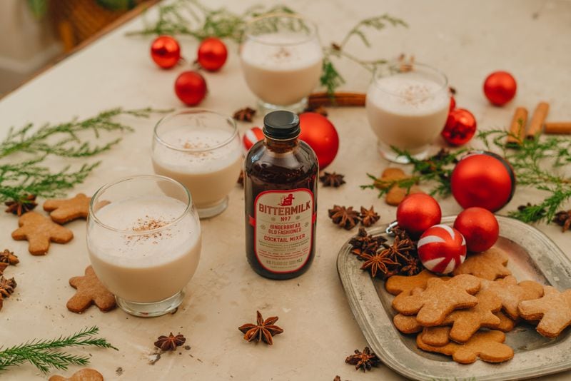 The Gingerbread Old Fashioned mixer from Bittermilk.