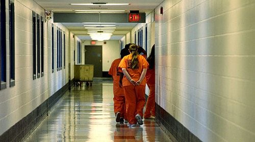 Badie Tour of Gwinnett jail