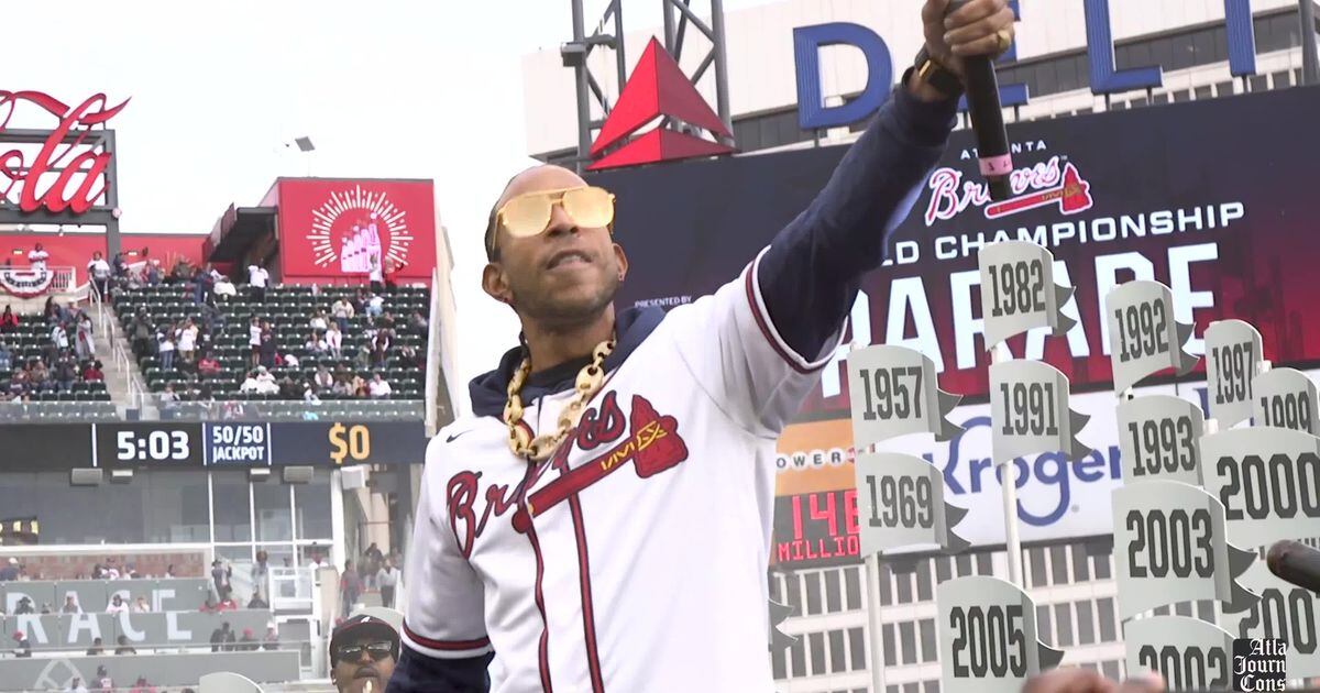 Ludacris to perform at Atlanta Braves World Series Championship