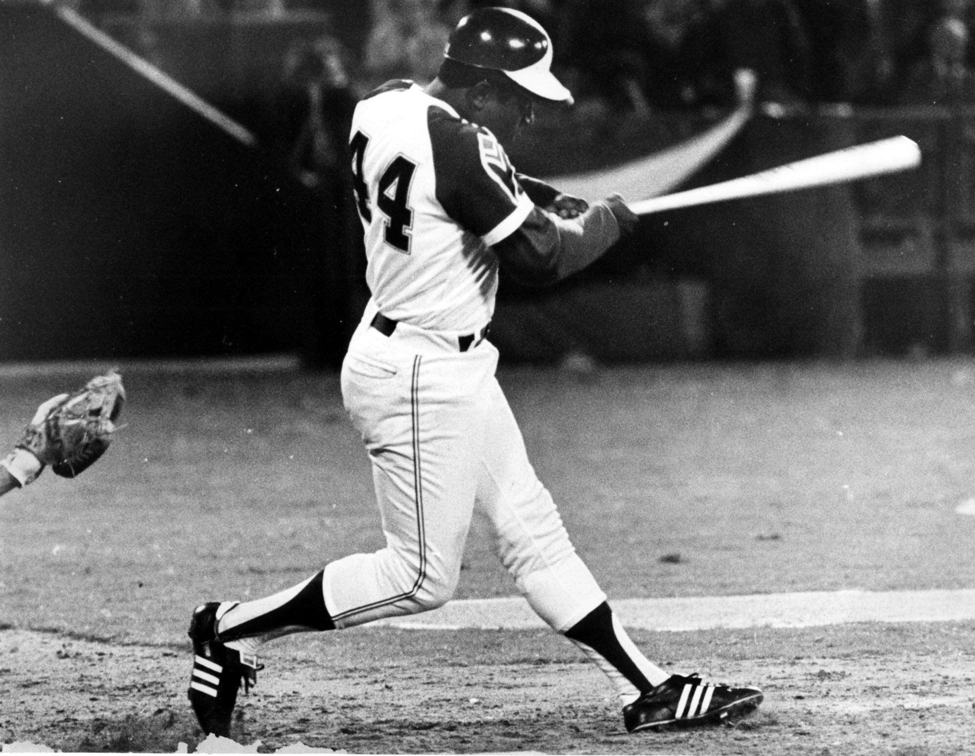 Hank Aaron's 715th Home Run: A Trippy Photo of the Historic Event