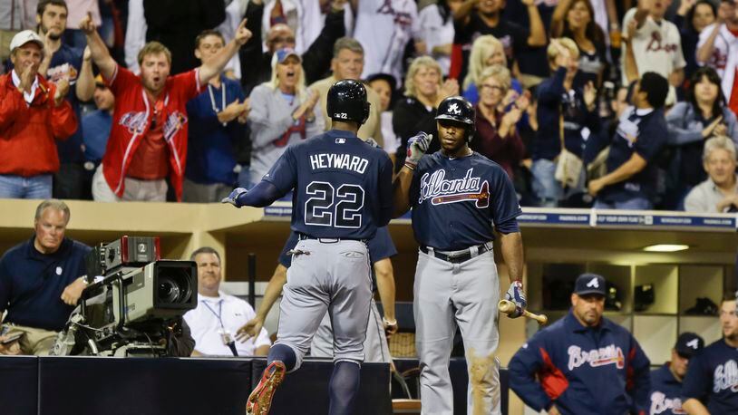 Jason Heyward hits 2 homers, has 3 in 2 days