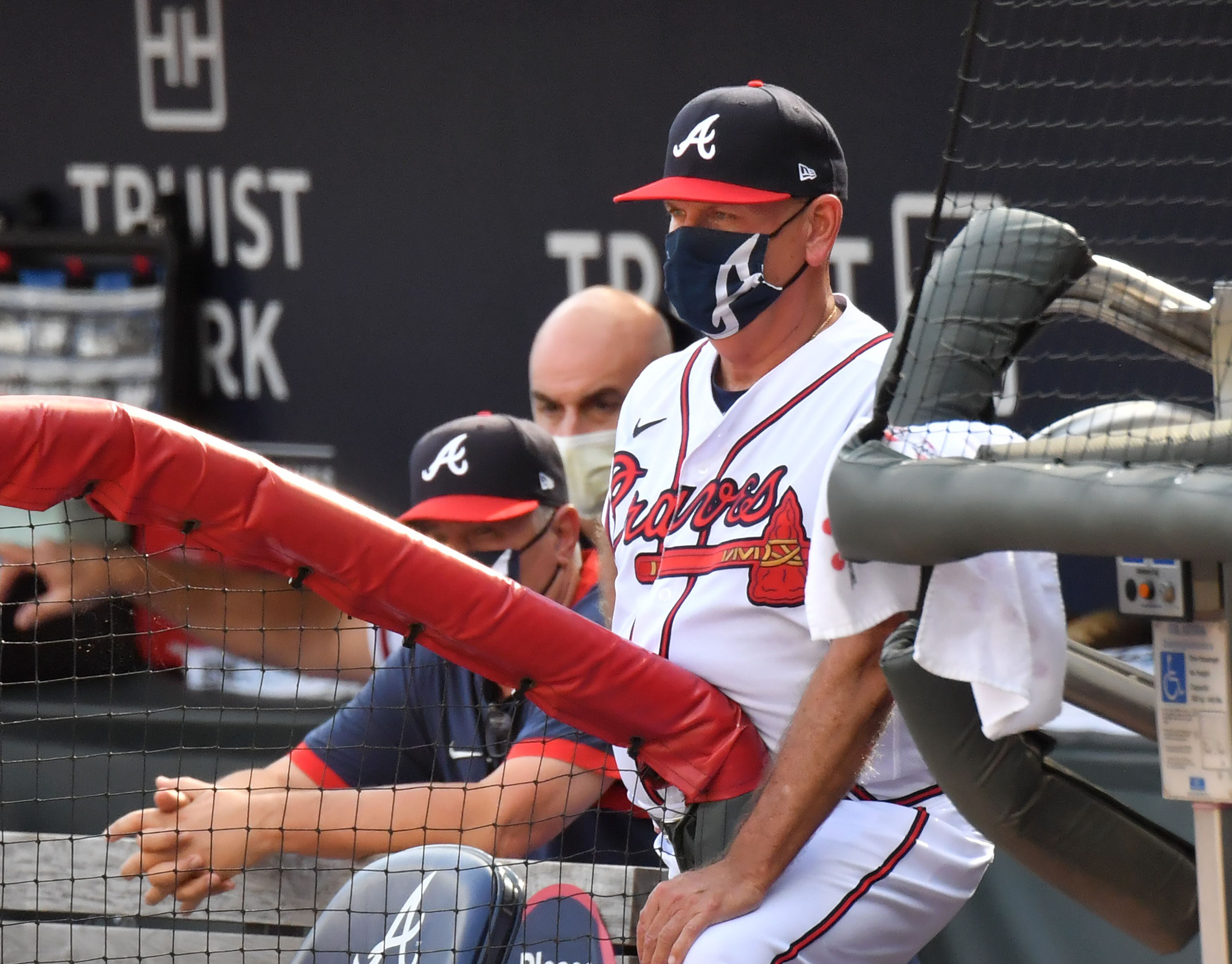 Braves Notes: Travis d'Arnaud, Huascar Ynoa to begin rehab assignments -  Battery Power
