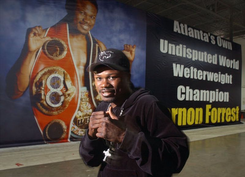 Vernon Forrest: Feb. 12, 1971 -- July 25 --- Born in Augusta, Forrest was a professional boxer who became a world champion in the welterweight and light middleweight divisions. He's noted for his two unanimous victories over Shane Mosley, widely considered the world's best fighter at the time. Forrest began boxing at age 9, and his professional record was 41-3, with 29 KOs. Forrest was gunned down at a gas station in Southwest Atlanta.