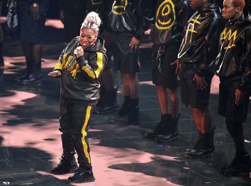 NEWARK, NEW JERSEY - AUGUST 26: <<enter caption here>> onstage during the 2019 MTV Video Music Awards at Prudential Center on August 26, 2019 in Newark, New Jersey. (Photo by Noam Galai/Getty Images)