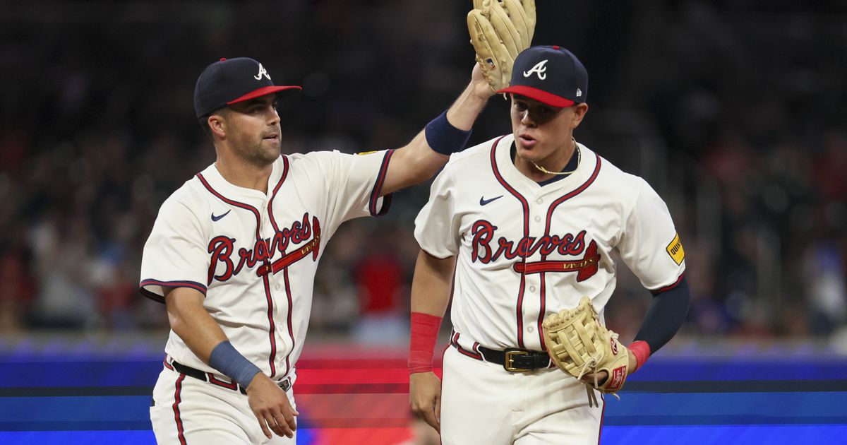 As they fight for their postseason chances, the Braves are getting support from unexpected sources