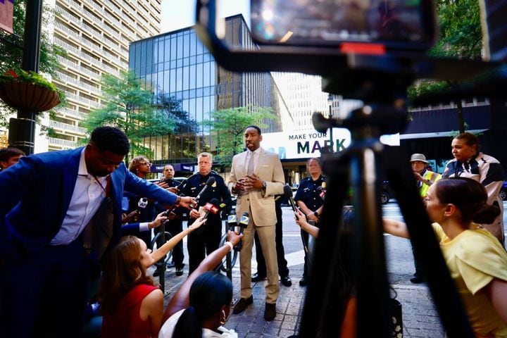 Peachtree Center shooting