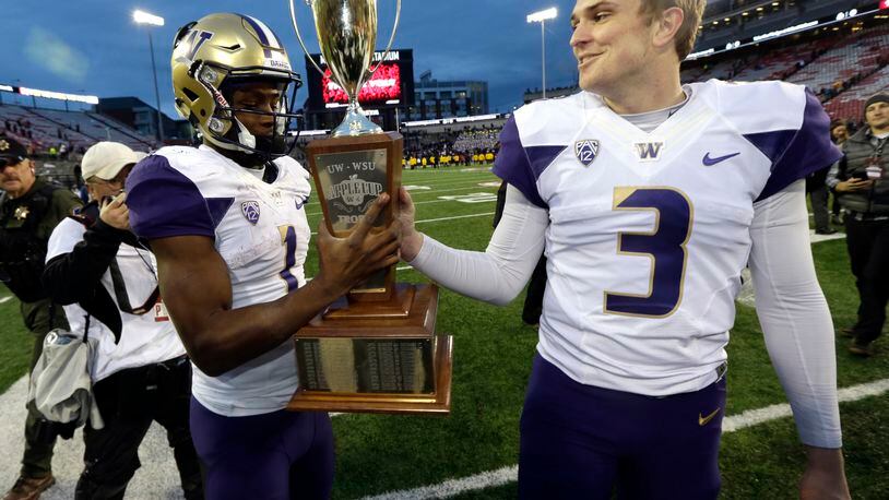 UW's offense goes dormant in series-opening Apple Cup loss