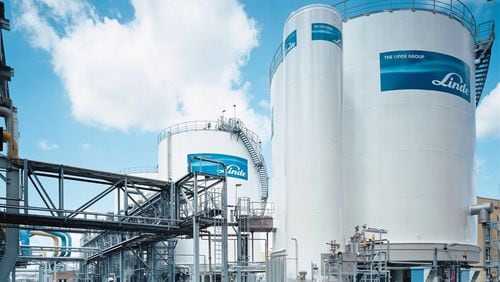 A Linde Group gas separation plant in Germany. Source: Linde Group