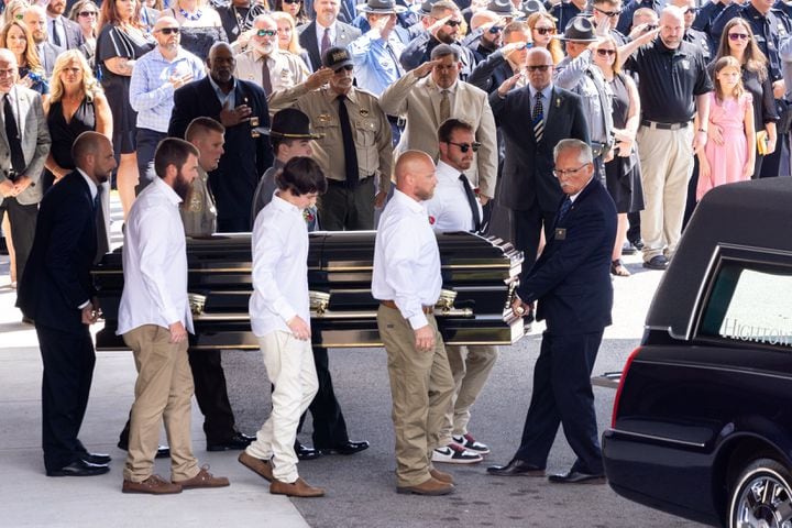 Funeral coverage for Carroll deputy
