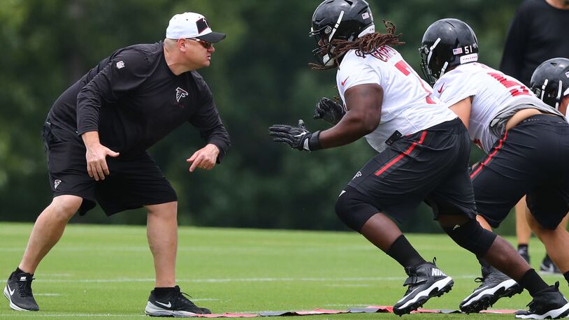 Atlanta Falcons cancel practice following positive COVID-19 tests