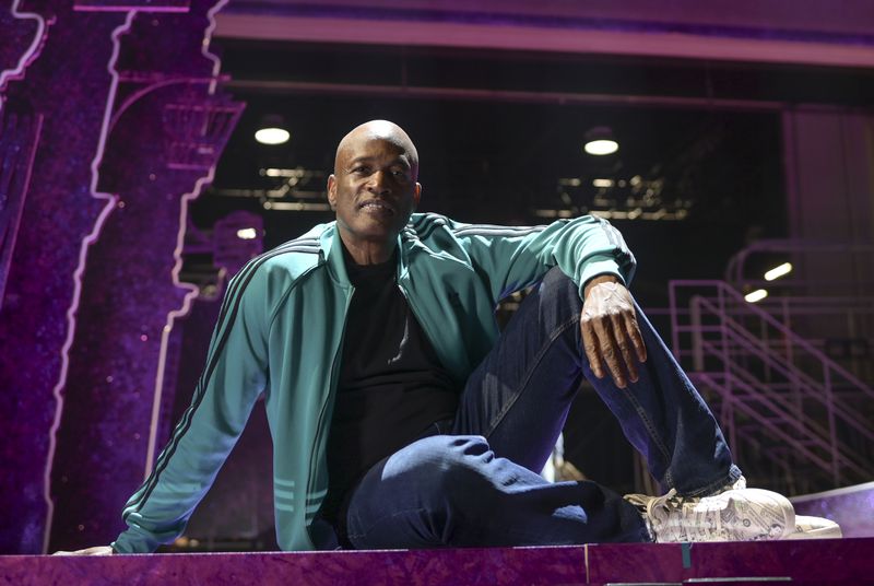 Kenny Leon, director of Trading Places The Musical at Alliance Theatre in Atlanta on Thursday, May 12, 2022. (Natrice Miller / natrice.miller@ajc.com)