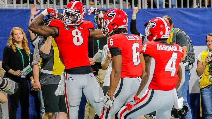 Atlanta Falcons Could Draft Former Georgia Bulldog Deandre Baker