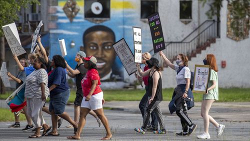 A former Republican elected official says racism is not dead, and the controversy over offering an AP African American Studies class is ample proof of that.  (Alyssa Pointer / AJC file photo)