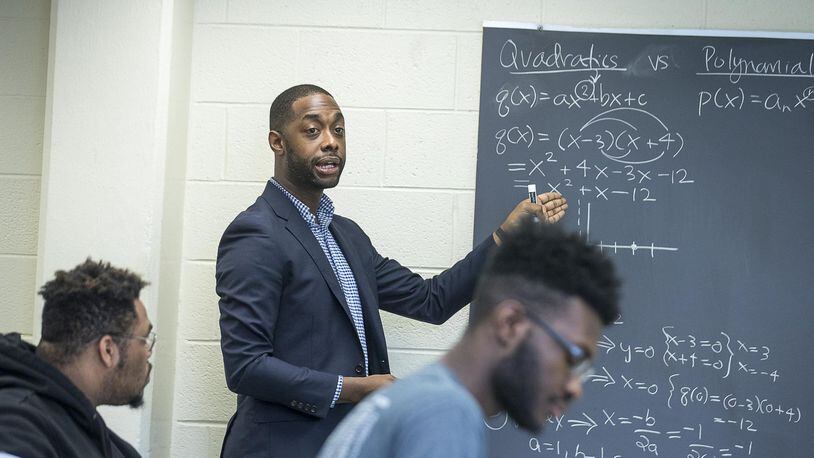 814px x 458px - Morehouse prof wants more black math teachers