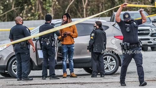 Police said no witnesses have come forward after a deadly shootout Monday morning outside The Voo lounge on Campbellton Road.