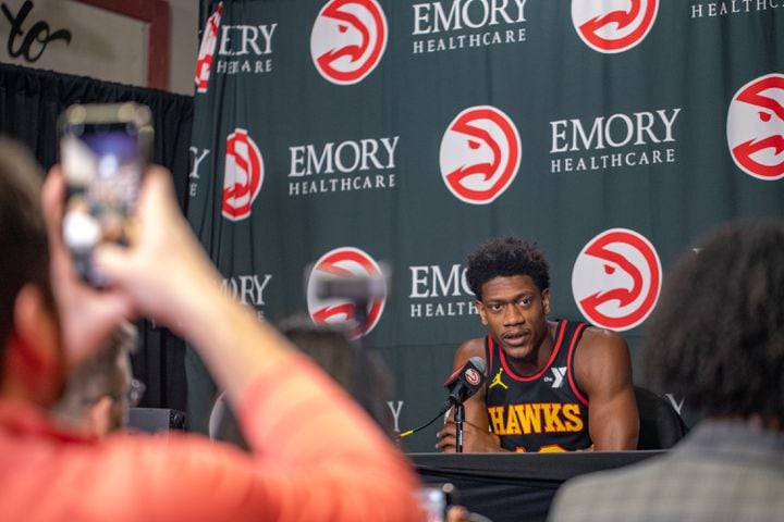 Hawks Media Day