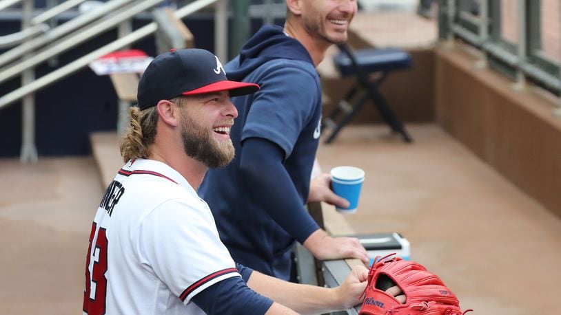 Braves' A.J. Minter returns, has strong outing in relief