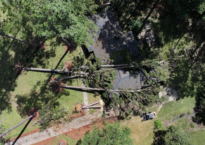 Hurricane Helene in Georgia