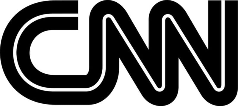 The CNN logo as it appeared when it launched in 1980. (Logopedia)