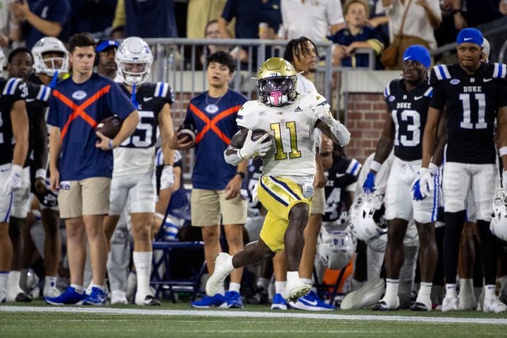 Georgia Tech-Duke football photo
