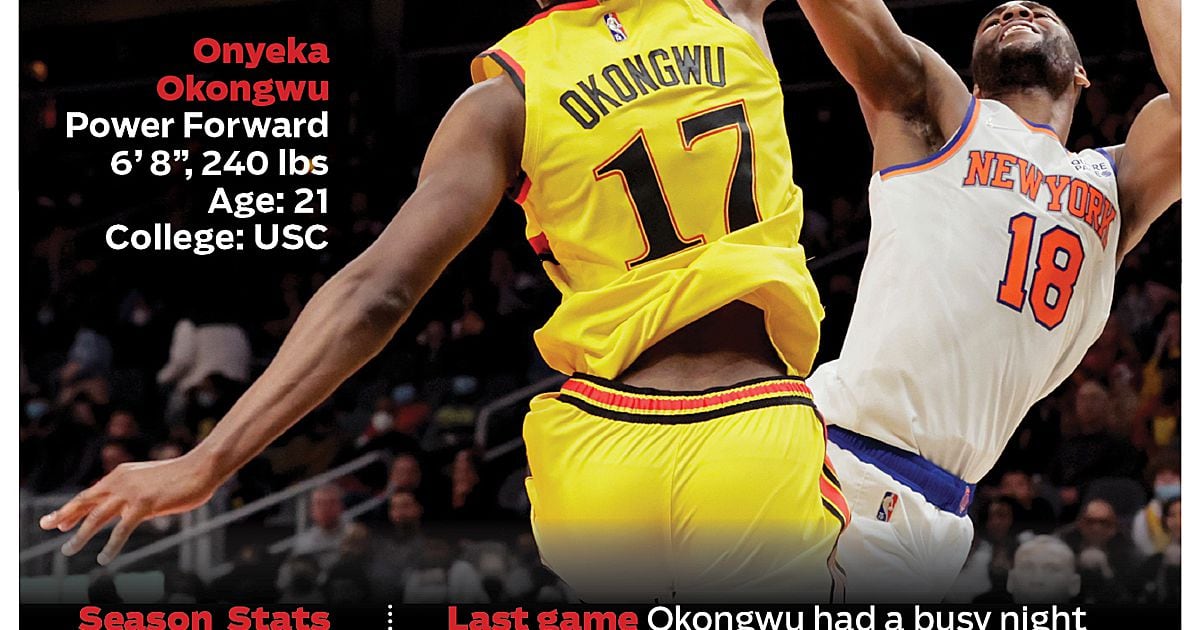 The Official Website of NBA player Onyeka Okongwu