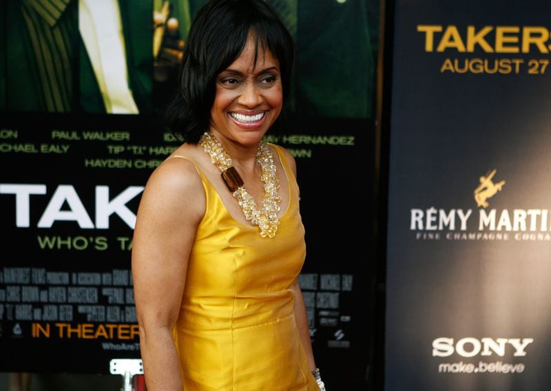 Judge Glenda Hatchett, host of the syndicated TV court reality show, is an Atlanta native and resident. She's shown on the red carpet at Regal Atlantic Stadium for the screening of the movie "Takers " in August.