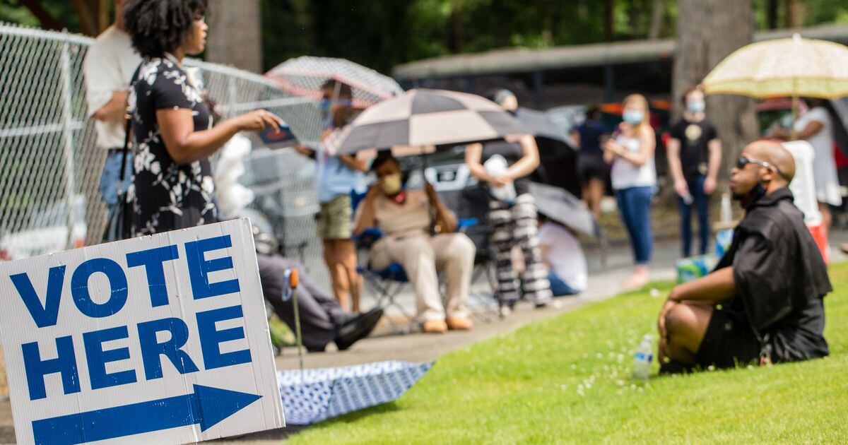 Georgia Absentee Voting Effort Ended Before High Turnout Election