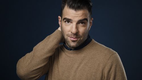 FILE - Actor Zachary Quinto poses for a portrait on Friday, March 30, 2018, in Los Angeles. (Photo by Chris Pizzello/Invision/AP, File)