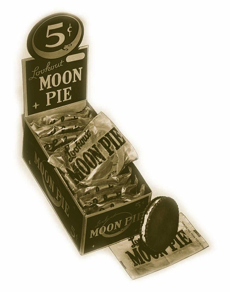 MoonPies were first branded as Lookout MoonPies. (Courtesy of Chattanooga Bakery)