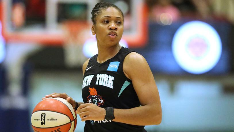 Tanisha Wright Is Instilling the Atlanta Dream With Toughness