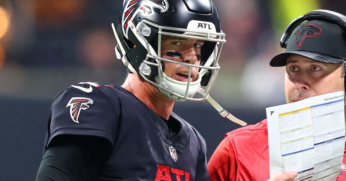 Arthur Smith, Matt Ryan hold healthy respect for Tom Brady