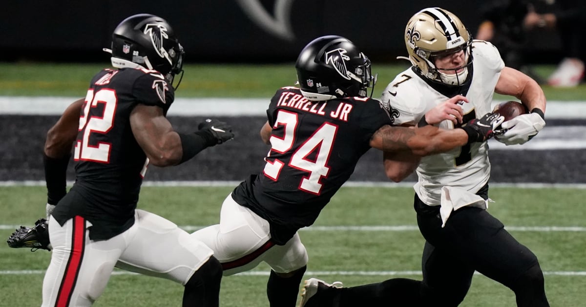 PFF on X: It's time to put some respect on A.J. Terrell's name 