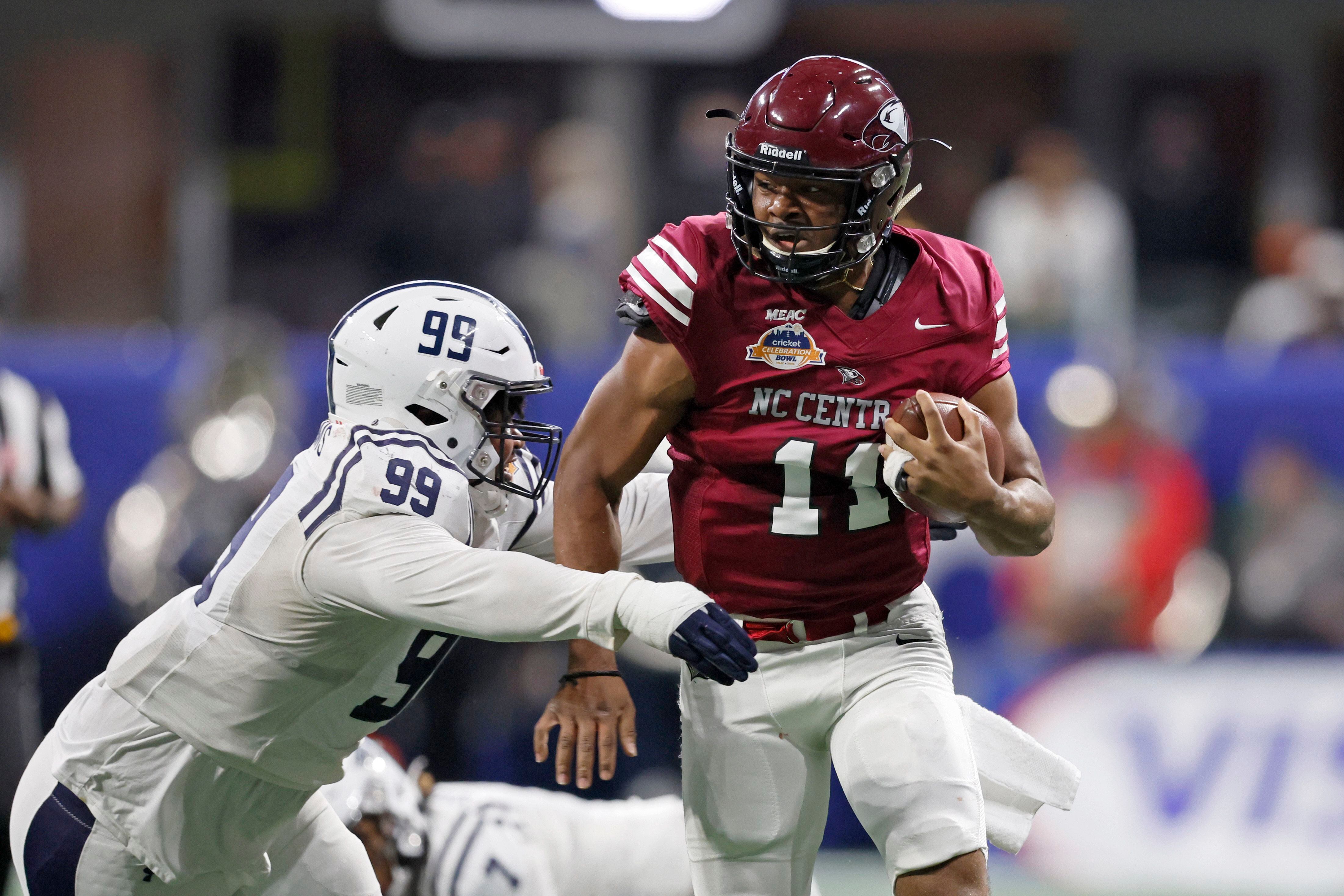 North Carolina Central outlasts Jackson State to win Celebration