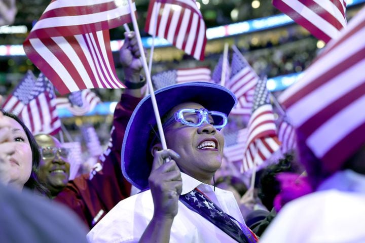 the 4 day of the Democratic National Convention.