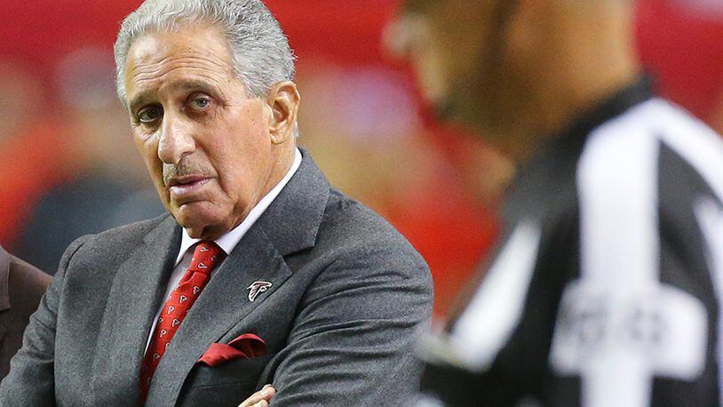 Atlanta Falcons Owner Arthur Blank: 'We Feel Pretty Strongly