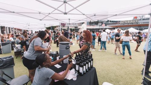 Live at the Battery will host an Atlanta Wine Walk around the Battery where attendees can sample wines, listen to live music, shop from local vendors and play games.