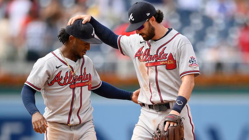 Dansby Swanson, Ozzie Albies and Freddie Freeman discuss favorite