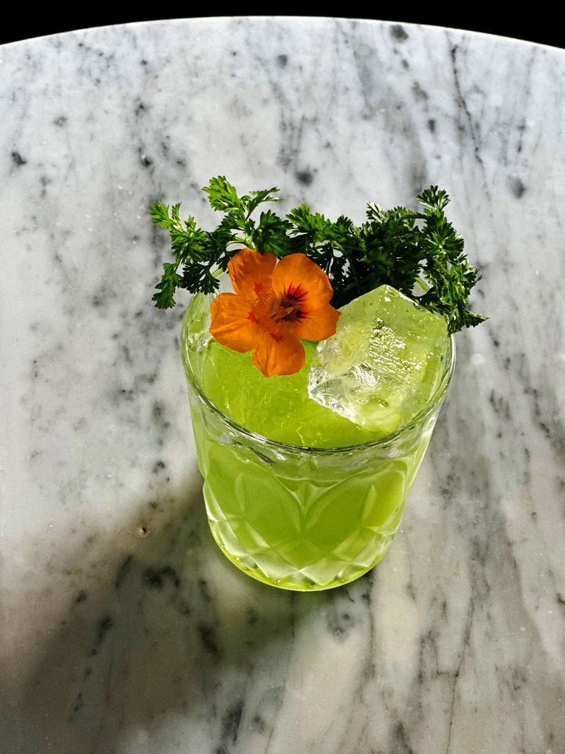 Kimball House’s French mai tai is bright and refreshing. Courtesy of Miles Macquarrie