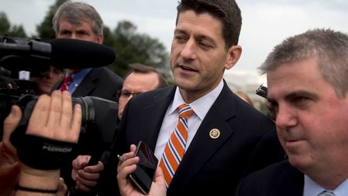 U.S. House Speaker Paul Ryan will campaign May 15 with Republican 6th Congressional District candidate Karen Handel. Ryan has already held a fundraiser in Washington that brought in $150,000 for Handel’s campaign.