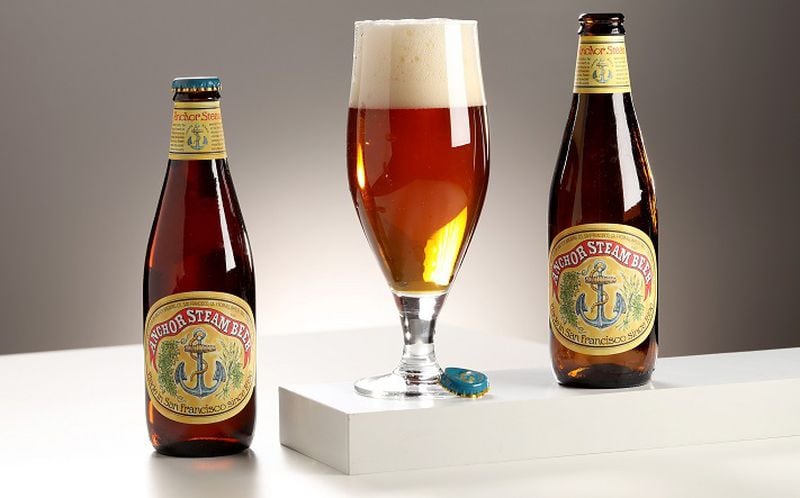 Anchor Steam from Anchor Brewing in San Francisco deserves its spot as it is the original American craft beer.
 (Michael Tercha/Chicago Tribune/TNS)