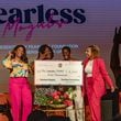 Venture capital firm Fearless Fund hosts the Fearless Moguls Summit on Aug. 30 at the Gather Spot ATL. (Jenni Girtman for The Atlanta Journal-Constitution)