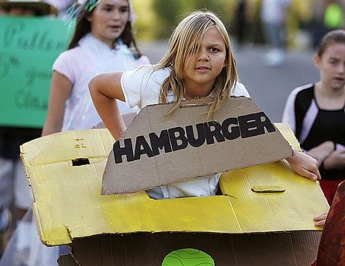 Vocabulary Parade