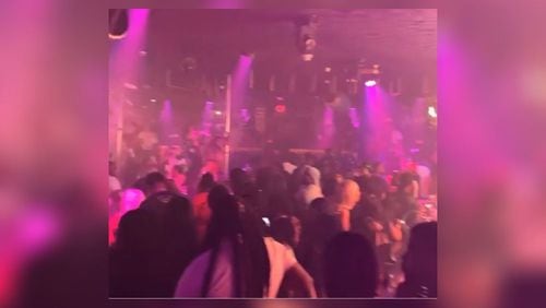 Videos posted online over Labor Day weekend showed bars and nightclubs in Atlanta packed with customers, but very few people appeared to be wearing masks.