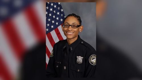 Atlanta police Officer Dejoira Phillips