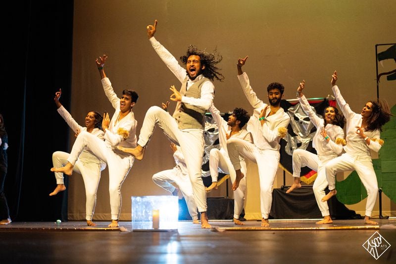 Bollywood fusion performance at A-Town Showdown 2023.
Photo by Shweta Mistry